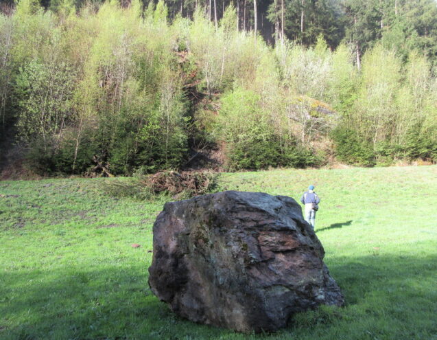 Sturzphänomene – Geländeerhebung